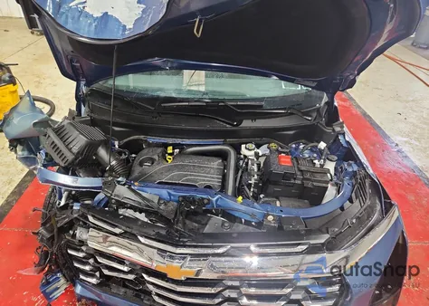 2025 Chevrolet Equinox Lt z USA, uszkodzony, nr VIN 3GNAXHEG8SL331233